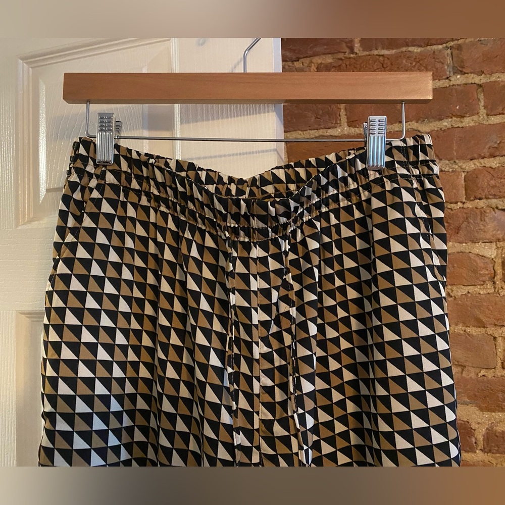 H&M Twill Drawstring Pants - New With Tags - Picture 3 of 8